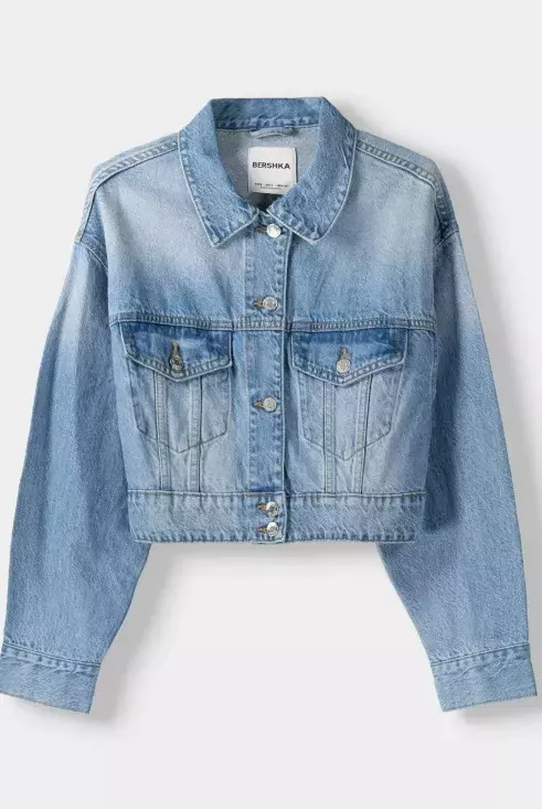 Džínová bunda, Bershka, 524 Kč