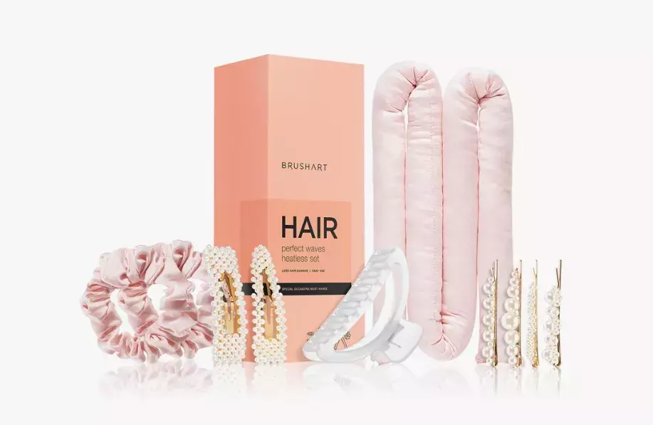 Set na natáčení vlasů, BrushArt, 392 Kč