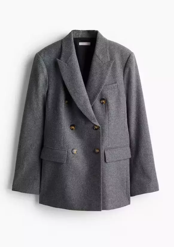 Dvouřadové sako, H&M, 1 459 Kč