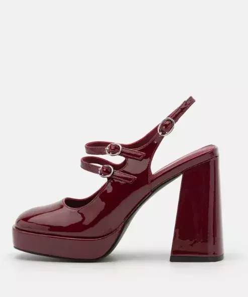 Bordó lodičky, Even&Odd, 1 260 Kč