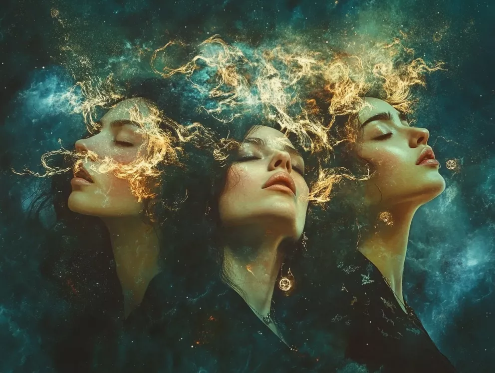 3 ženy v ohni emocí