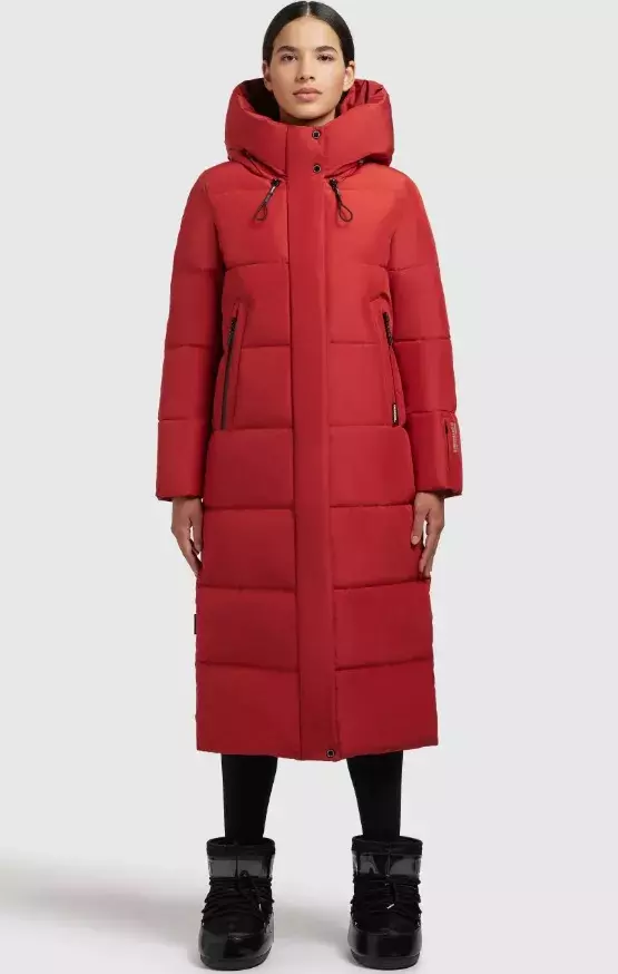 Zimní kabát s kapucí, khujo, 4 090 Kč