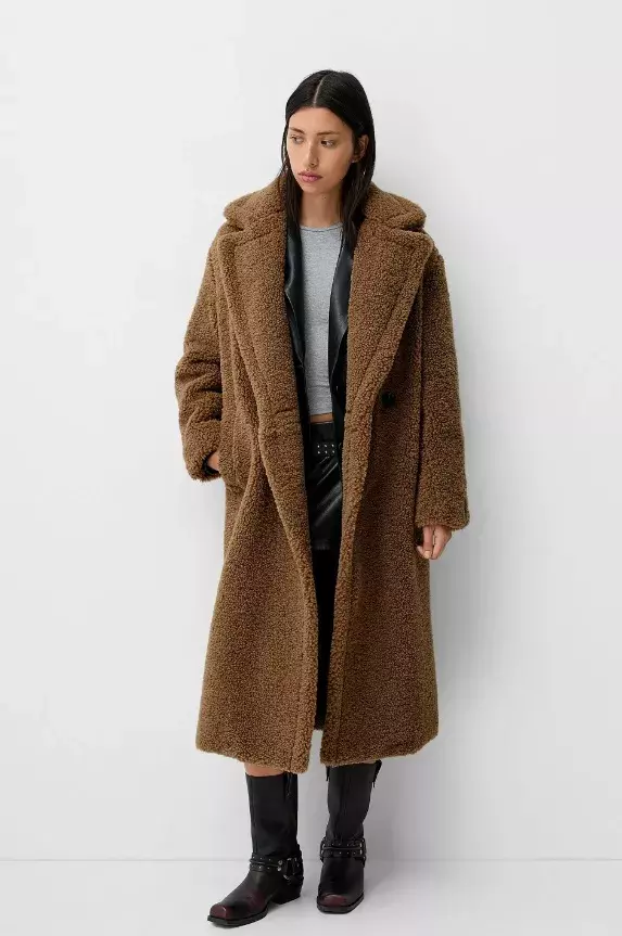 Zimní kabát, Bershka, 1 799 Kč