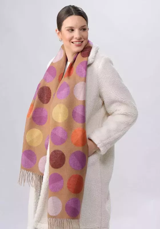 Puntíkovaná šála, FRAAS, 949 Kč