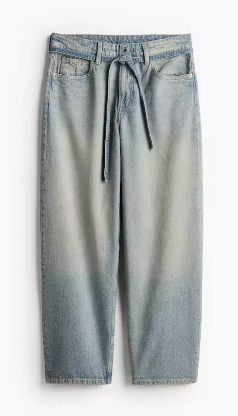 Baggy džíny, H&M, 719 Kč