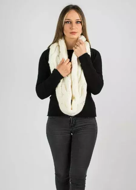 Kruhová šála, Dalle Piane Cashmere, 875 Kč