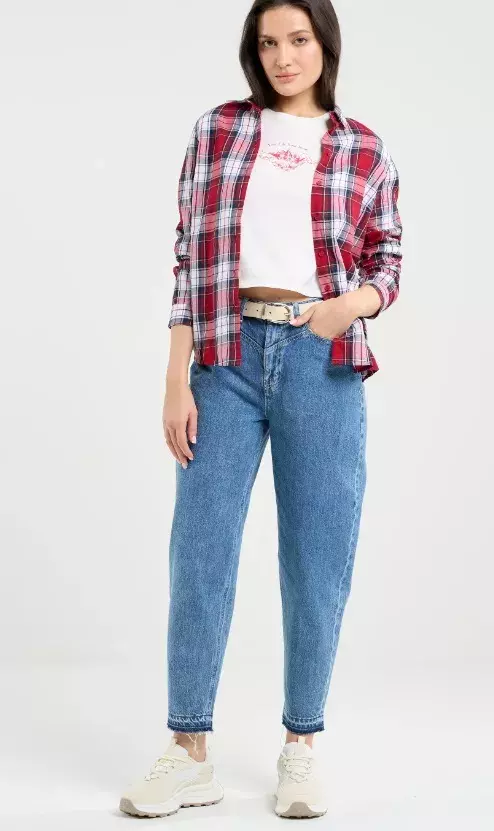 Mom džíny se zajímavým detailem, Big Star, 1 750 Kč