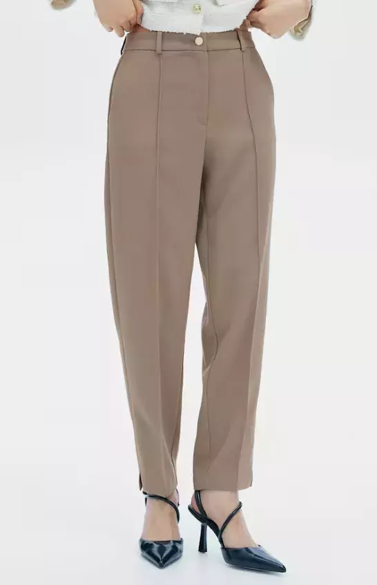 Zúžené elegantní kalhoty, H&M, 599 Kč