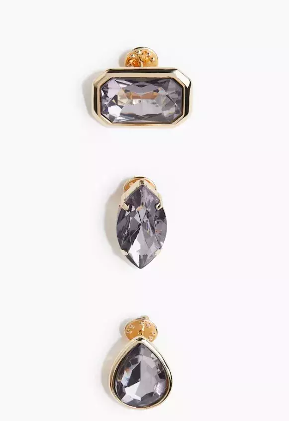 Brož 3 kusy, H&M, 309 Kč