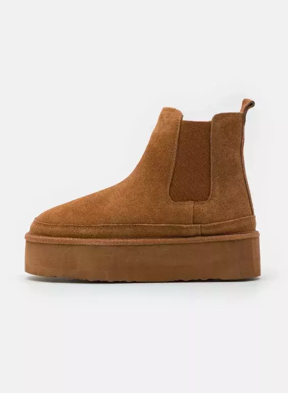 Kotníkové boty na platformě, Even&Odd, 1 140 Kč