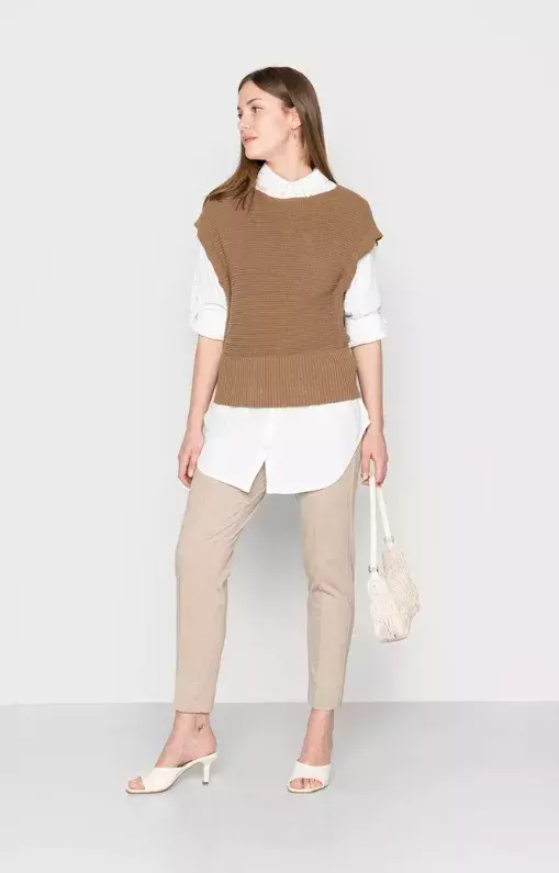 Bílá oversized košile, Kaffe, 960 Kč