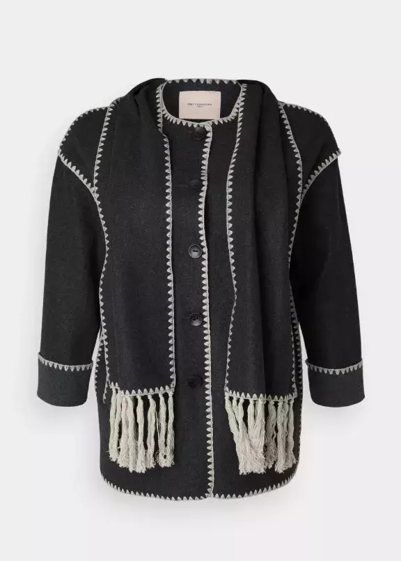 Kabát s výrazným obšitím, ONLY, 714 Kč