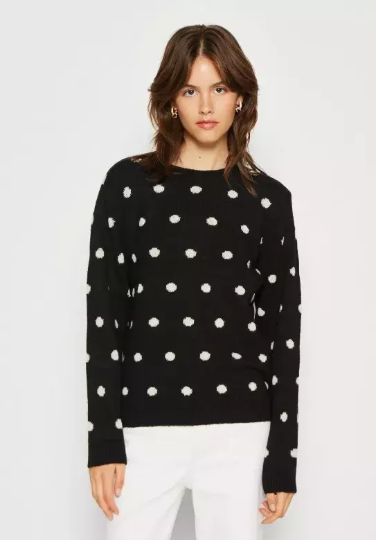Svetr s puntíky, JDY, 744 Kč