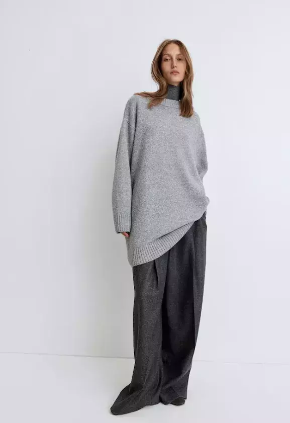 Pletené šaty, H&M, 719 Kč