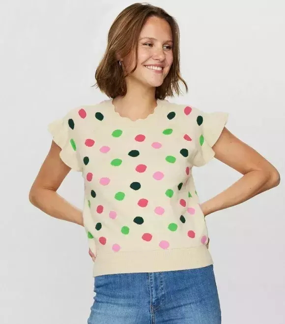 Hravé tričko s puntíky, Nümph, 1 750 Kč