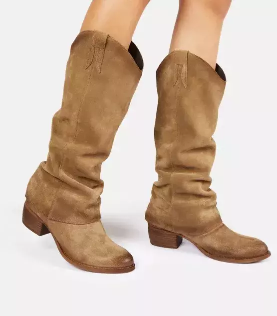 Volné kovbojské kozačky, Felmini, 5590 Kč