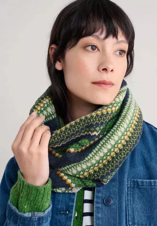 Barevná kruhová šála, Seasalt Cornwall, 1 173 Kč