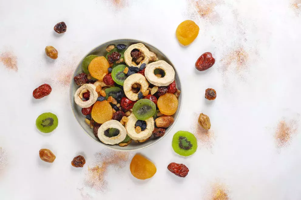 sušené ovoce