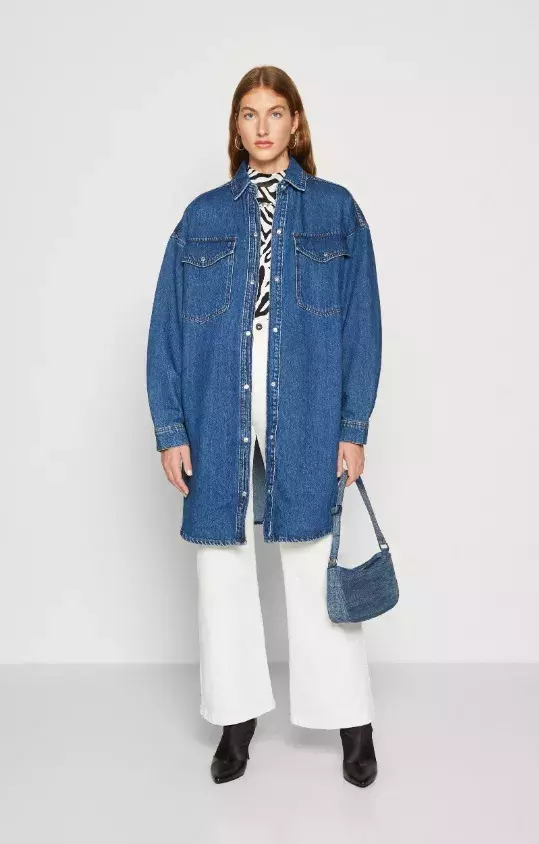 Džínová košile, ONLY, 780 Kč