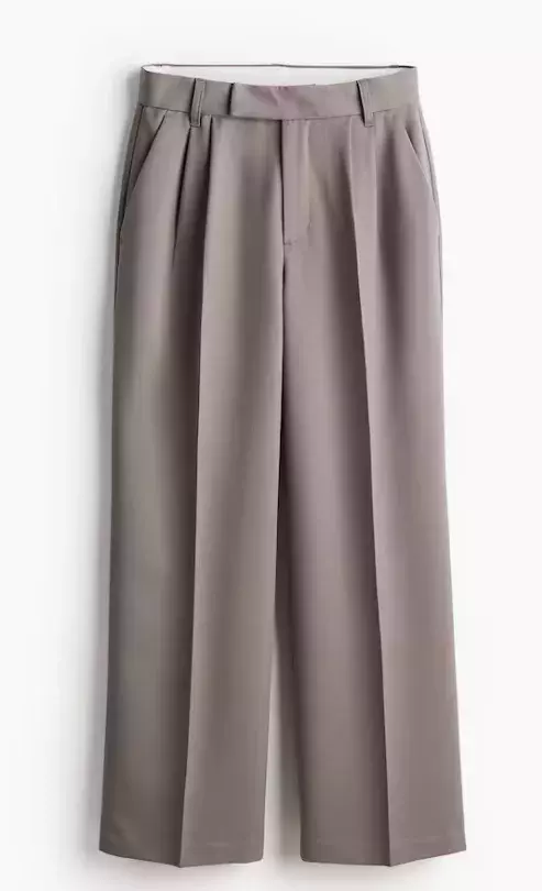 Elegantní kalhoty, H&M, 479 Kč