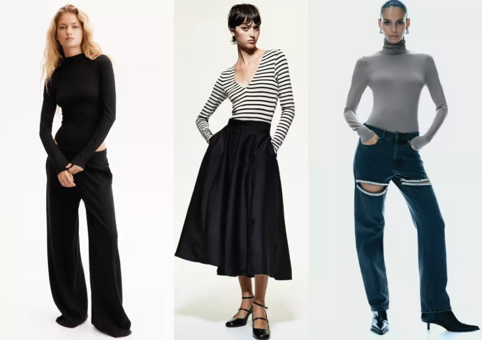 Body je ideálním kouskem na podzim i na zimu. Můžete jej nosit na 100 způsobů. 