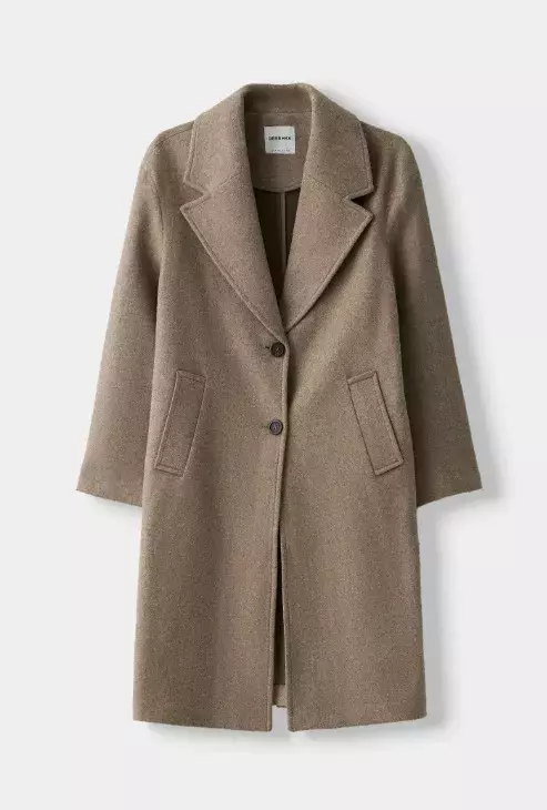 Dámský kabát, Bershka, 849 Kč