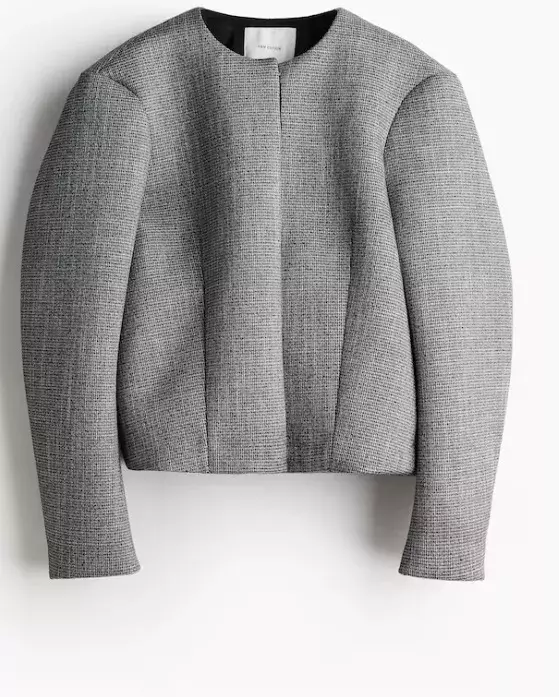 Keprové sako s texturou, H&M, 1 699 Kč