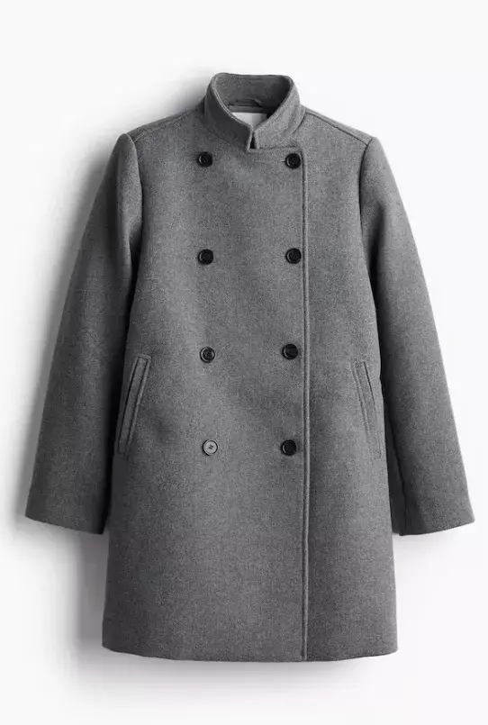 Dvouřadový kabát, H&M, 1 459 Kč