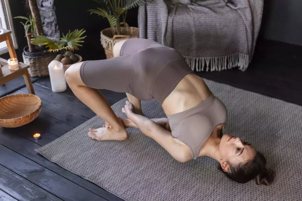 Setu Bandha Sarvangasana