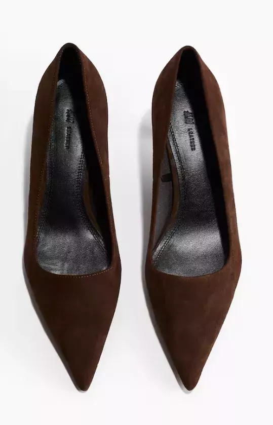 Kožené lodičky, H&M, 1 459 Kč