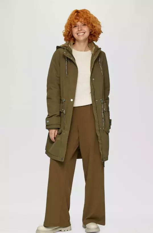 Khaki parka, QS, 2 799 Kč