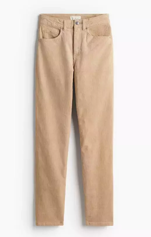 Manšestrové kalhoty, H&M, 719 Kč