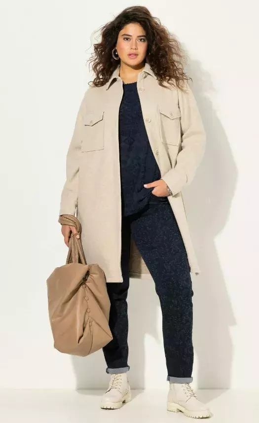 Dámský kabát, Ulla Popken, 2 199 Kč