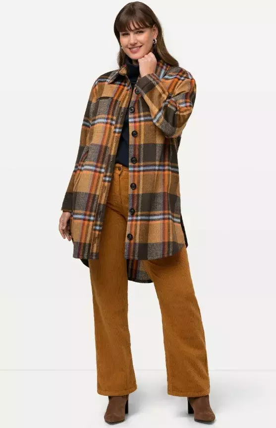 Košilový kabát, Ulla Popken, 2 079 Kč