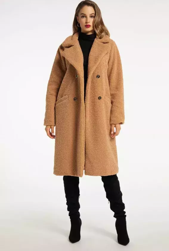 Kabát po kolena, faina, 2 163 Kč