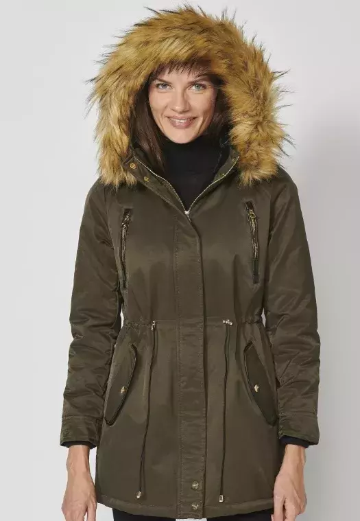 Parka s bohatou kožešinou, Koroshi, 2 499 Kč