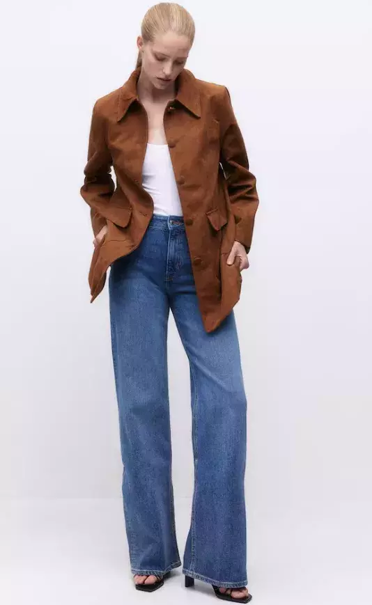 Nopkový kabát, H&M, 1 459 Kč