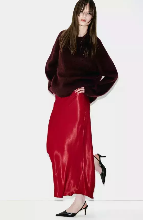 Maxi sukně, H&M, 719 Kč