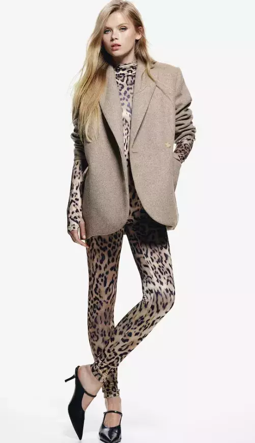 Keprové sako s česaným povrchem, H&M, 1 199 Kč