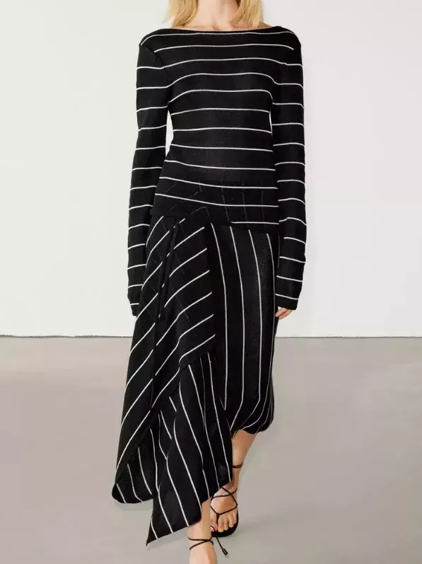 Maxi sukně, Massimo Dutti, 1 599 Kč