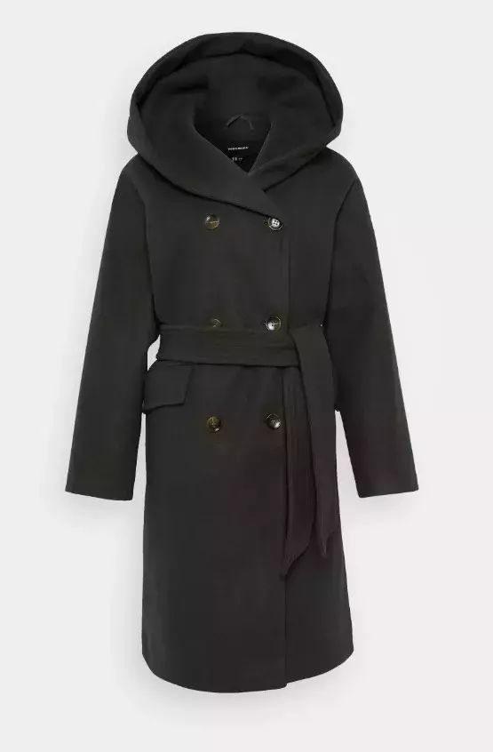 Kabát s oversized kapucí, Vero Moda, 1 920 Kč