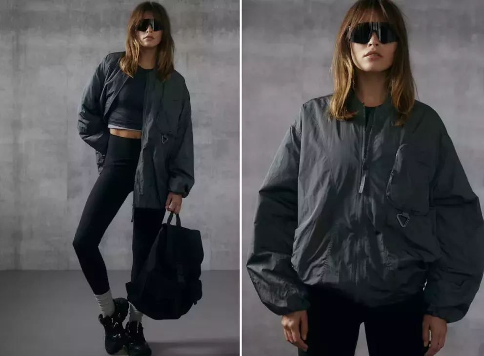 Vodoodpudivý bomber z materiálu ThermoMove™, H&M, 1 799 Kč