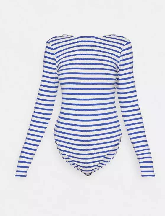 Pruhované boty, Pieces, 579 Kč