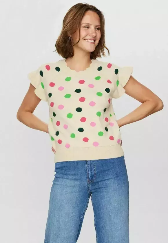 Svetřík s puntíky, Nümph, 1 490 Kč