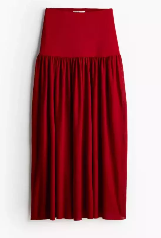 Dlouhá sukně, H&M, 1 199 Kč