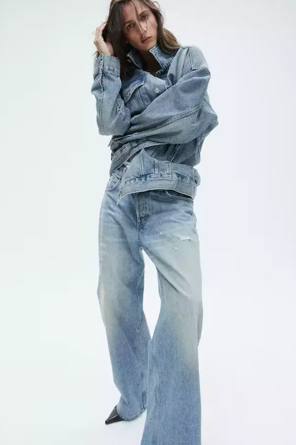 Baggy džíny, H&M, 839 Kč