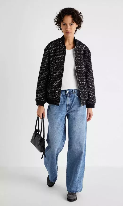 Elegantní bomber, Vero Moda, 1 680 Kč