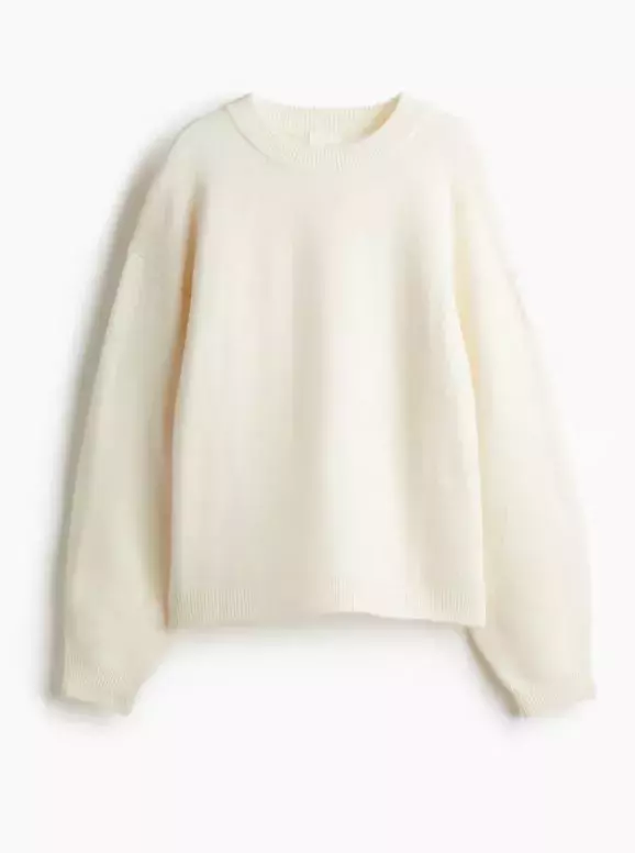 Pletený svetr, H&M, 479 Kč