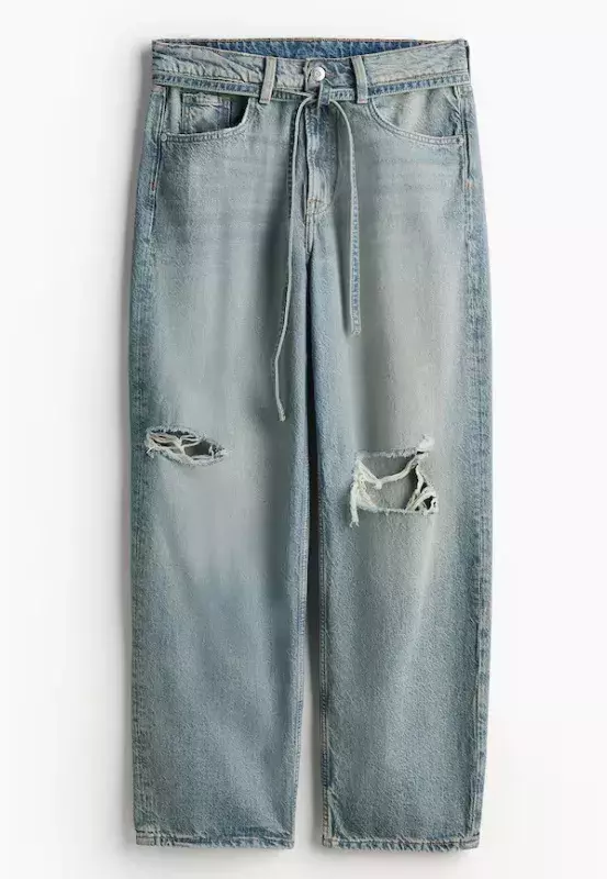 Super baggy džíny, H&M, 719 Kč