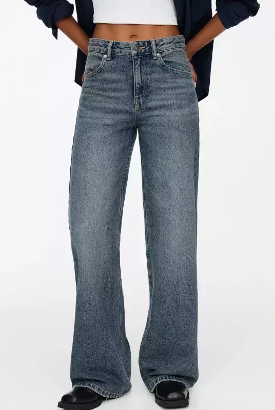 Baggy džíny, PULL&BEAR, 799 Kč